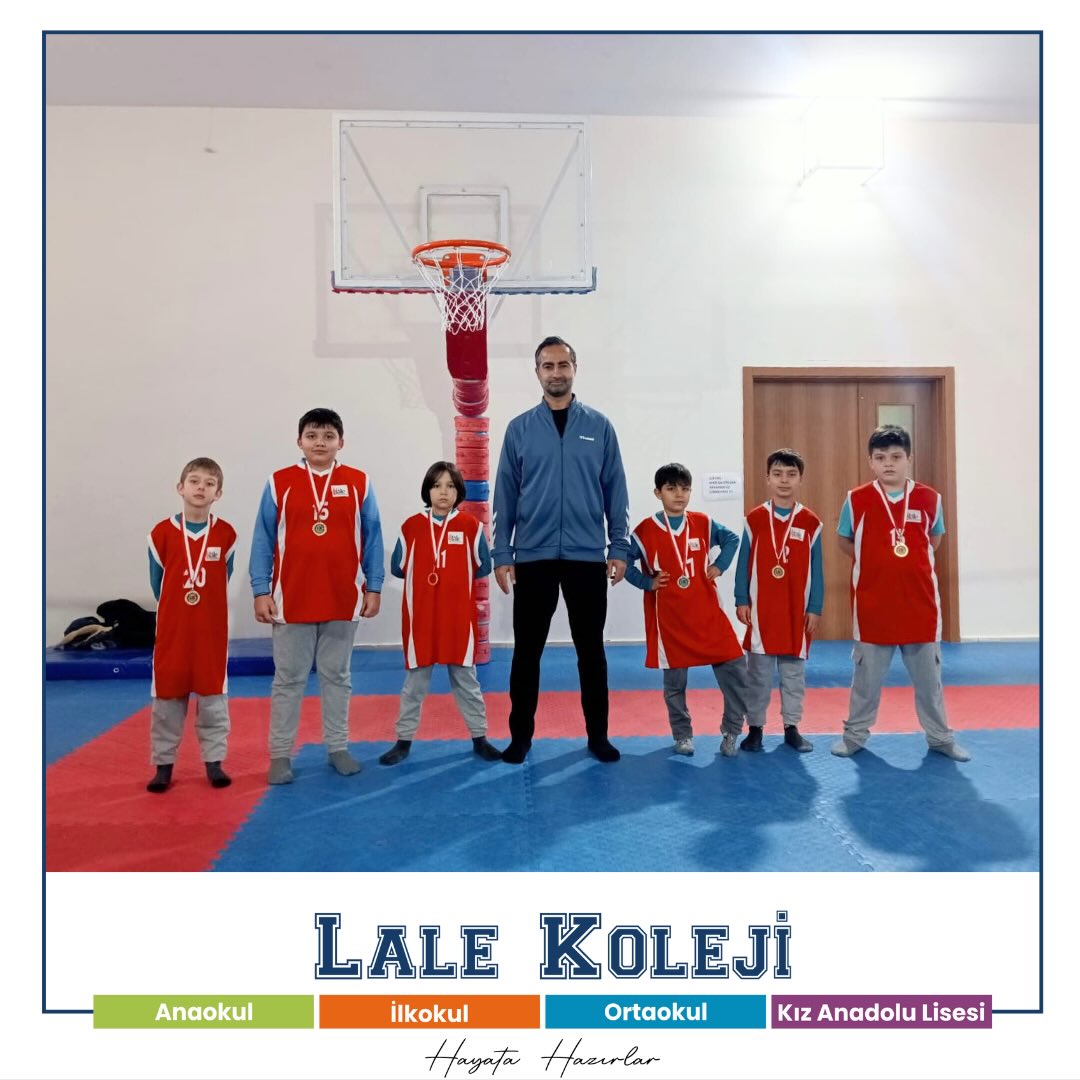 Lale Koleji İlkokul 3’e 3 Basketbol Turnuvası